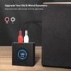 1Mii MiiLink Bluetooth Audio Adapter, Low Latency Wireless Bluetooth 5.0
