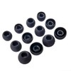 TENNMAK 12X Eartips Replacement for JBL Endurance Peak 3 /