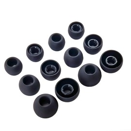 TENNMAK 12X Eartips Replacement for JBL Endurance Peak 3 / Peak II/Peak/Race/Run 2 Earbuds Earpad * 6 Pairs