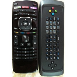 New Smart TV alphanumeric (Letters on Back) Remote Control, QWERTY Dual Side Keyboard Remote Control -30 Days Warranty!