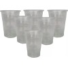 San Jorge 100 Vasos Desechables #6 De Plástico 6 Onzas