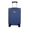 Denco 21-inch Two-Toned Hardside Carry-On Luggage Spinner, Navy