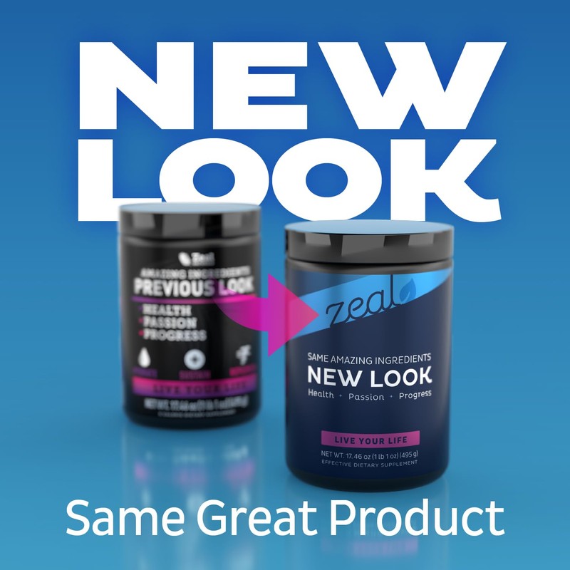 Zeal Electrolyte Powder - 90 Servings | Keto Electrolytes Powder