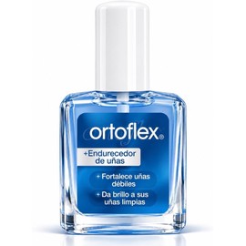 Esmalte Endurecedor y Fortalecedor para Uñas Suaves, Quebradizas y Partidas Ortoflex 15 ml. Fortalece, Repara y Protege desde su Primer Uso.