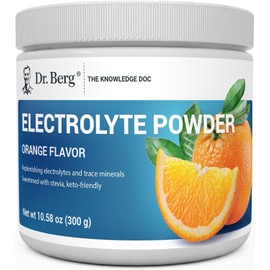 Keto Dr. Berg Zero Sugar Hydration Keto Electrolyte Powder-50 Servings