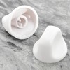 GYOFFULL S600349 Range Hood Knob S99360233 Fan Knob Replacement Parts