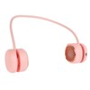 Portable Neck Fan LCD Digital Display Usb Charging 5 Speed