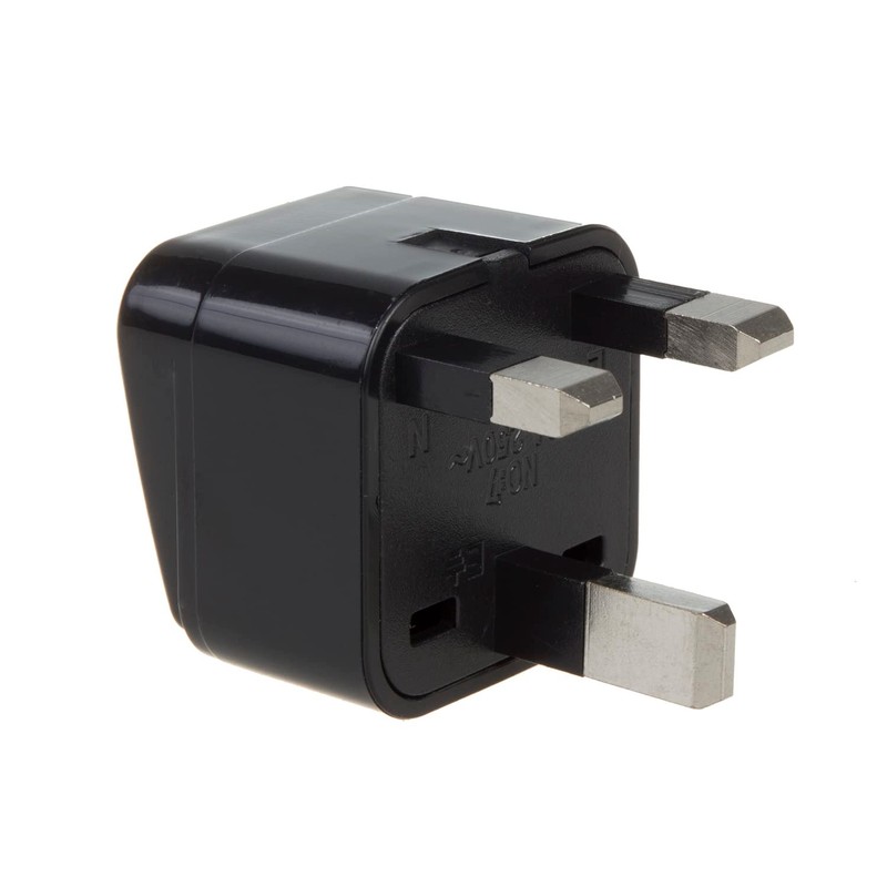 Maclean MCE154 Universal Reise Adapter Stecker GB/UK (EU auf UK)