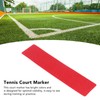 Court Line Marker Kit, Tennis Spot Marker Multipurpose Marking Line