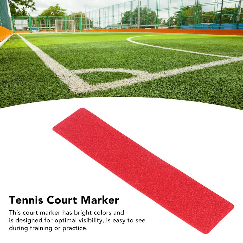 Court Line Marker Kit, Tennis Spot Marker Multipurpose Marking Line