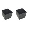 OTOOLWORLD 99.9% Purity Graphite Ingot Block EDM Square Graphite Plate