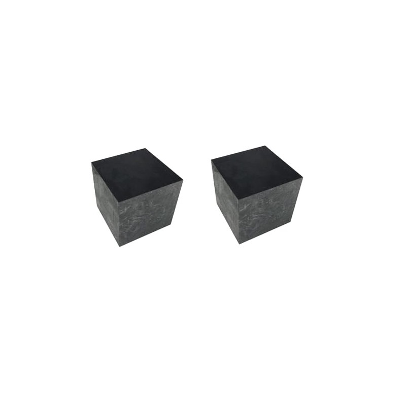 OTOOLWORLD 99.9% Purity Graphite Ingot Block EDM Square Graphite Plate