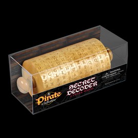 Design Masters Pirate Secret Decoder Cypher Wheel Ages 5 & Up New