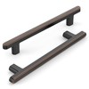 KNOKLOCK 10 Pack 5 Inch(128mm) Kitchen Cabinet Handles Oil Rubbed