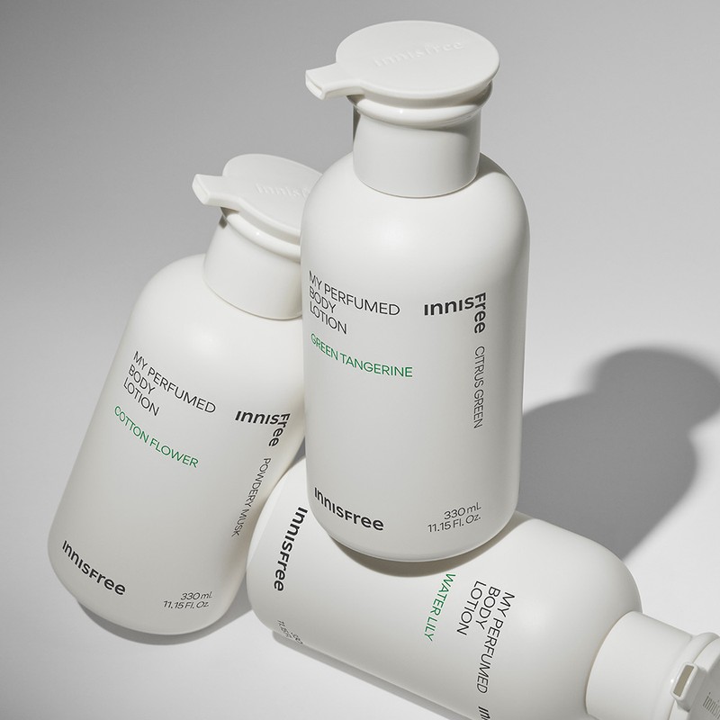 Innisfree [이니스프리]마이퍼퓸드바디 코튼플라워 바디로션 [Innisfree] My Perfumed Body Cotton Flower
