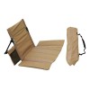 Silla De Camping, Silla De Playa, Asiento De Estadio Marrón