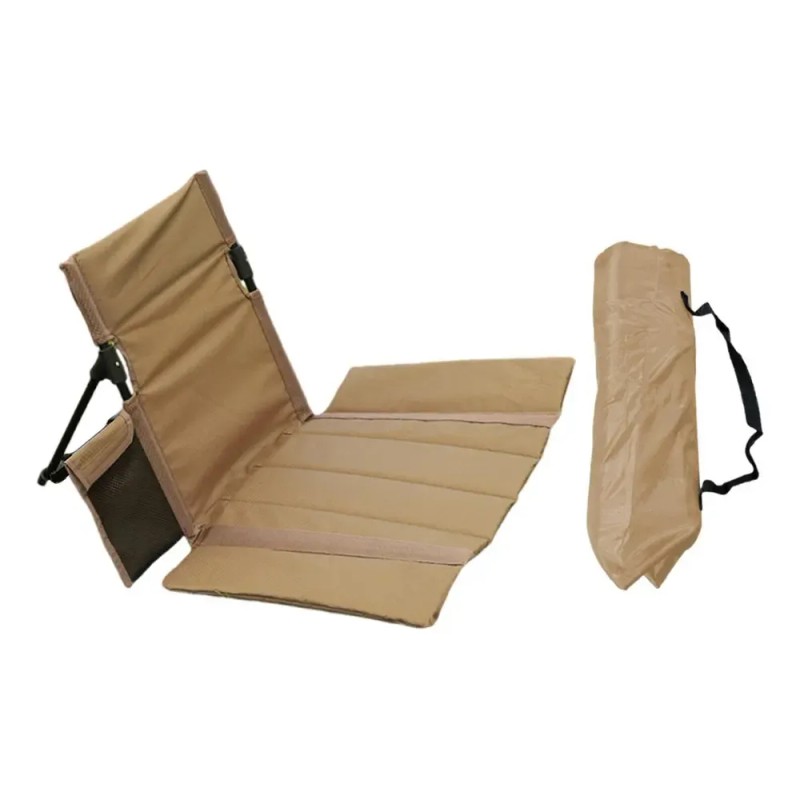 Silla De Camping, Silla De Playa, Asiento De Estadio Marrón
