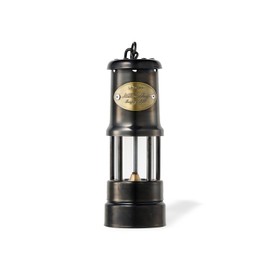 WAQ Nocturne Lamp, Small Oil Lamp, Oil Lantern, Silver/Bronze/Black, Stainless Steel, 5 Hours of Lighting, Refill, Glass, Outdoor, Camping, Solo Can (BLACK))
