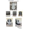 Mesh Seat Covers for Forklifts, Stuffy, Cool, Sweat, Summer, Washable