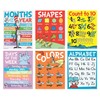 Dr. Seuss Basic Skills Poster Set - 6 Pc.