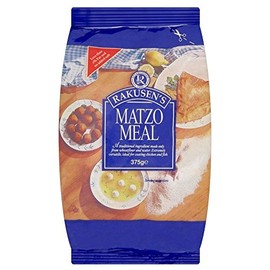 Rakusen's Medium Matzo Meal (375g) - Pack of 2