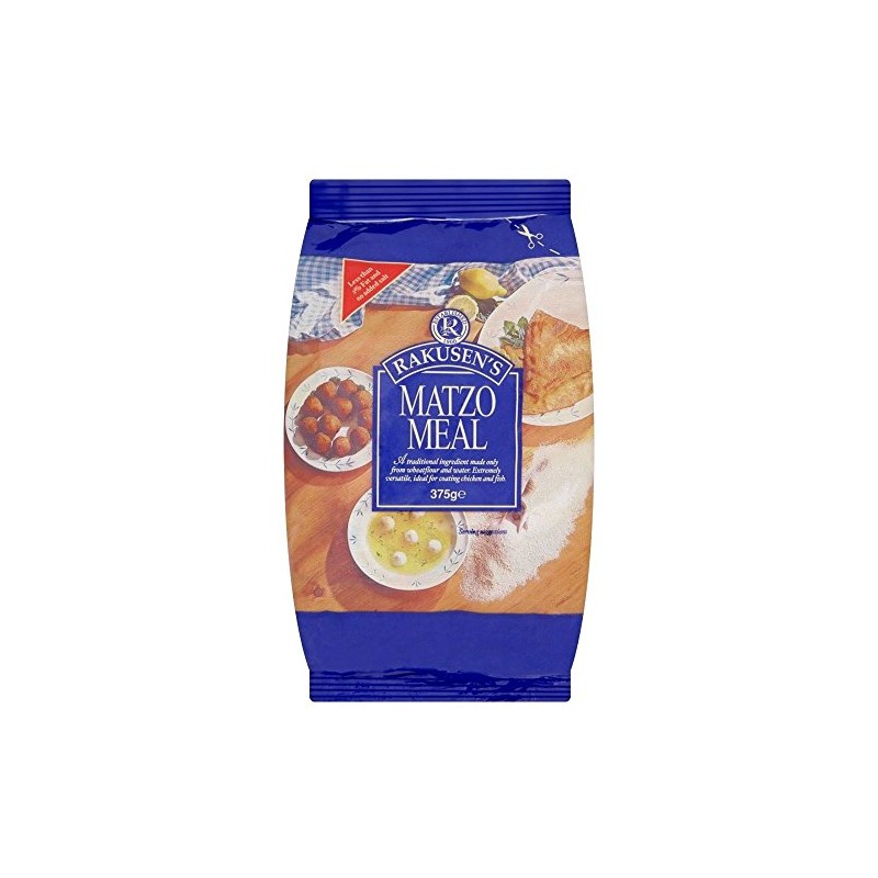 Rakusen's Medium Matzo Meal (375g) - Pack of 2