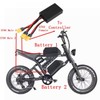 SZWEDI 30A Dual Battery Balancer for 500W Electric Bike Two