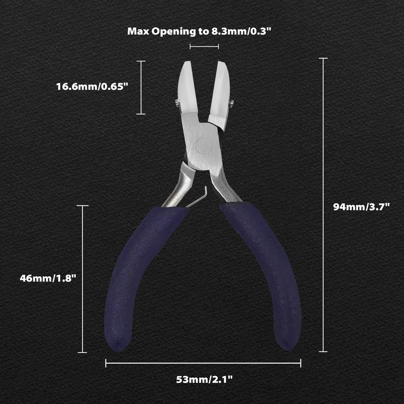 LEONTOOL Pliers for Opening Pliers, Finishing Pliers, Tool Accessory