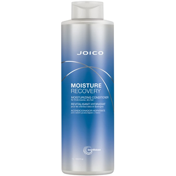 Joico Moisture Recovery Moisturizing Conditioner | For Thick, Coarse, Dry Hair | Restore Moisture, Smoothness, Strength, & Elasticity | Reduce Breakage | With Jojoba Oil & Shea Butter | 33.8 Fl Oz