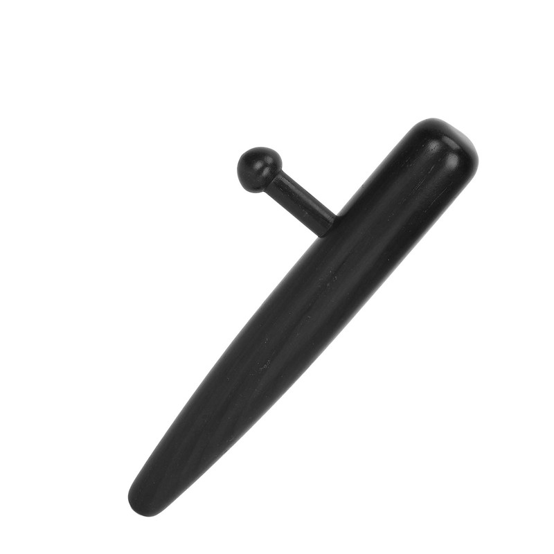 Wooden Acupuncture Massage Stick L Shaped Reduce Fatigue Acupoint Massager