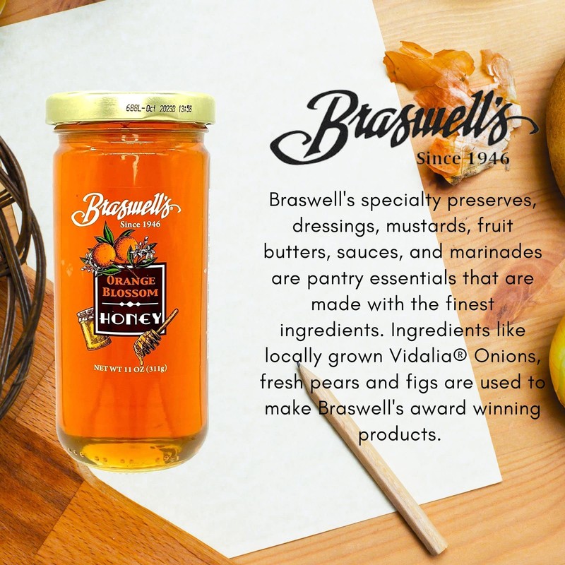 Braswell's Orange Blossom Honey