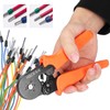 Mini Crimping Tool SelfAdjusting Terminal Stripper Hand Operated Supplies HSC8