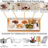 Food Warming Mat, Food Warmer for Parties Buffet - Upgraded