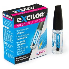 Excilor Micosi dell’unghia Soluzione, Trattamento della Micosi dell'Unghia Attivo Contro le Micosi Lievi o Avanzate, Confezione da 3,3 ml
