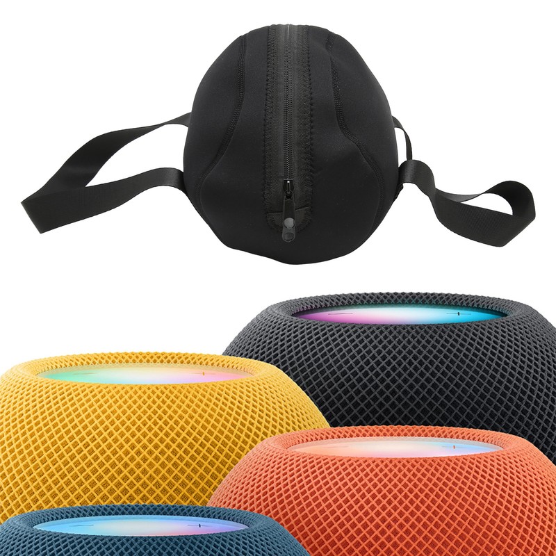 Bluetooth Speaker Protection Bag Waterproof Speaker Shockproof Carrying Case for