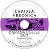 Banana Coffee Nut Brazilian Coffee (Single Serve K-Cup Pods) (Gourmet,