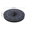 Solar Floating Pond Aerator 2.5W Automatic Power Off Floating Solar