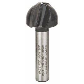 Bosch 2608628370 Chamfer Bit 8 mm, R1 10 mm, D 20 mm, L 12.7 mm, G 46 mm