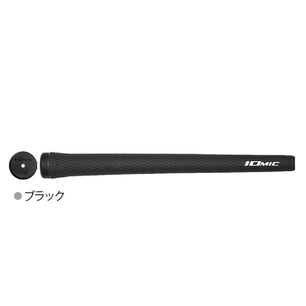 IOMIC Golf Grip Sticky Oversize 3.5 with Backline Base: Black End: Black M60