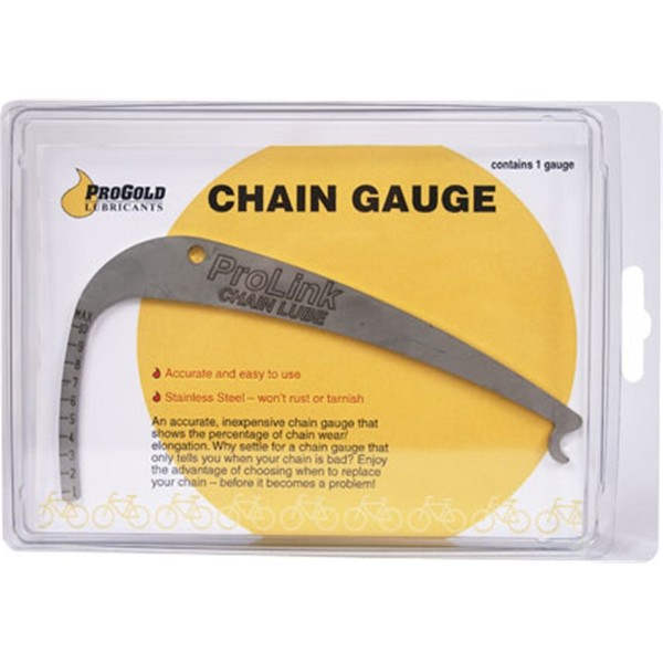 ProGold Chain Gauge, Silver