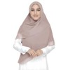 Lina & Lily Premium Chiffon Hijab Head Scarf Shawl Wrap