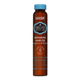 Hask Ampolleta Reparadora Con Aceite De Argan 18 Ml