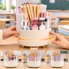 360° Rotating Desk Organizer for Office & Vanity – Multi-Purpose