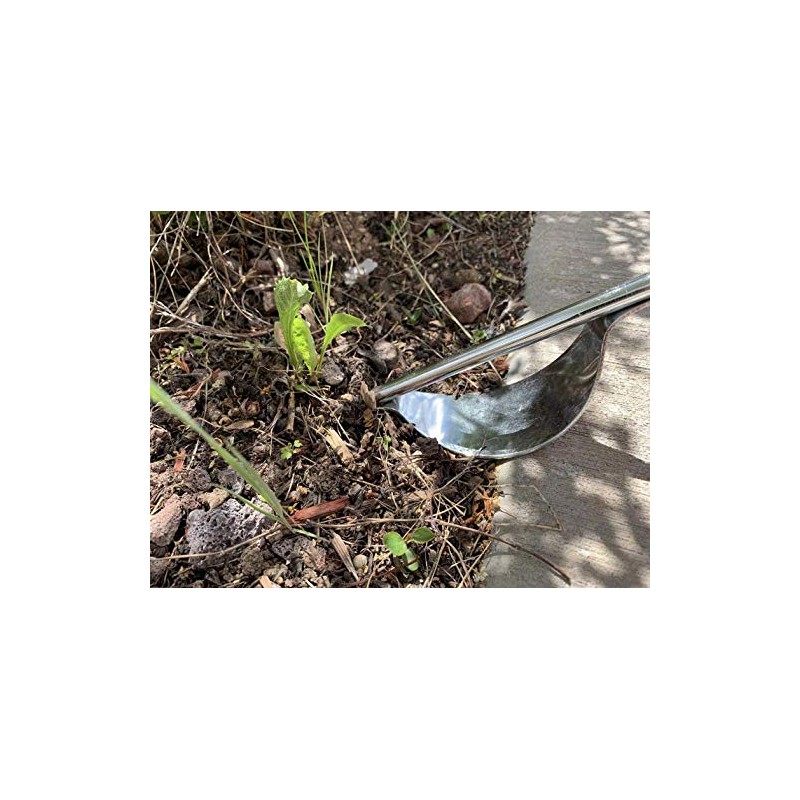 Edward Tools Weeding Tool - Leverage Metal Base Creates Perfect