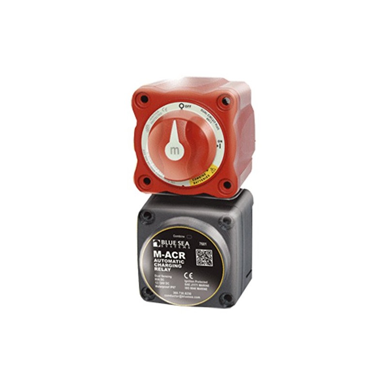 Blue Sea 7649 Mini Add-A-Battery Kit - Boxed Packaging Marine