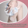 WOONEKY 2 Piezas Toalla Exfoliante Corporal De Tira Larga