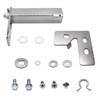 870837 Top Right Door Hinge Kit Replacement Part Compatible with