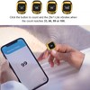 Finger Tally Counter Clicker, 0.49 Inch OLED Screen Smart BT