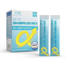 CNB 알파시클로덱스트린 제로 핏 30포 CNB Alpha Cyclodextrin Zero Fit 30 Sachets