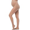 RelaxMaternity 891 (Visone, tg.3) Collant Premaman gravidanza 140 den compressione